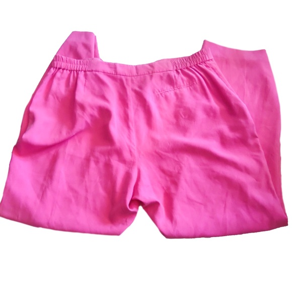 Ralph Lauren 100% silk pants pink - Picture 6 of 6